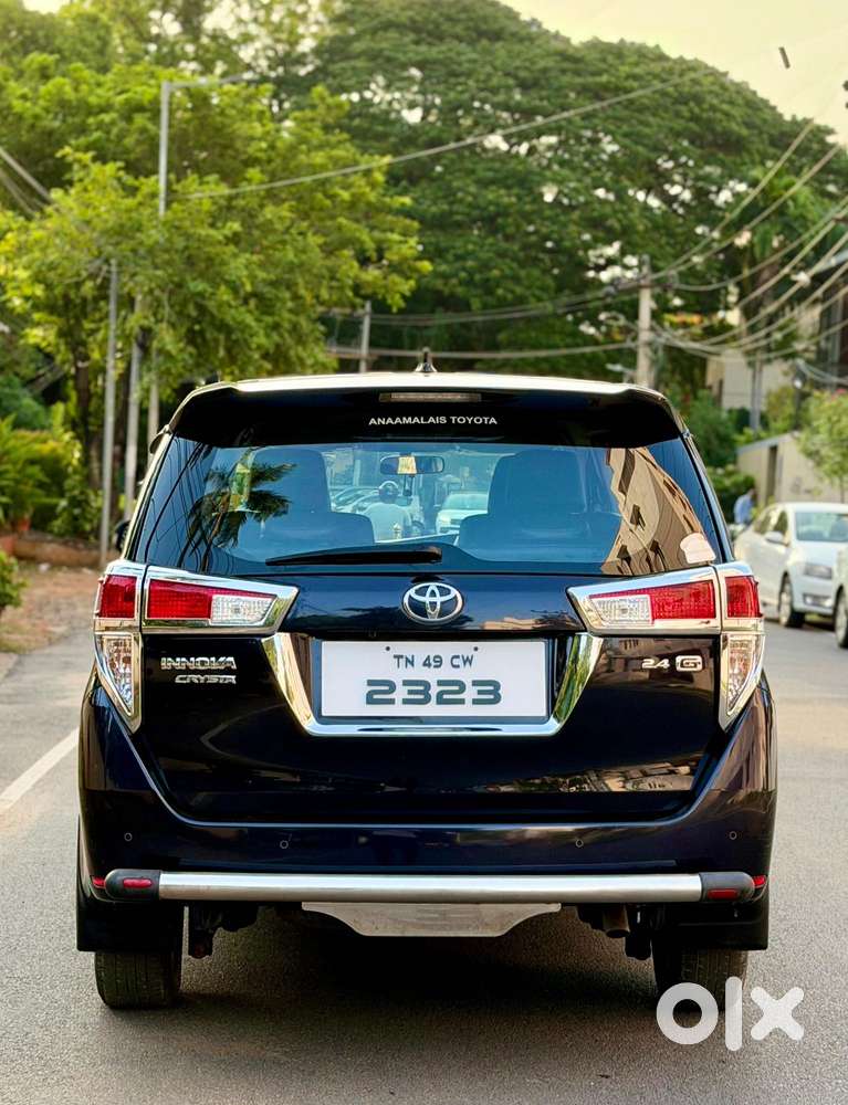 Toyota Innova Crysta 2.4 G Plus Mt 7 Str, 2021, Diesel
