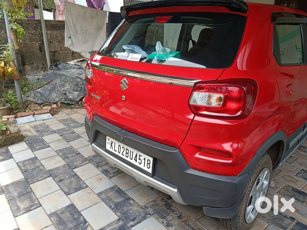 Maruti Suzuki S-presso 2023 Petrol 7206 Km Driven