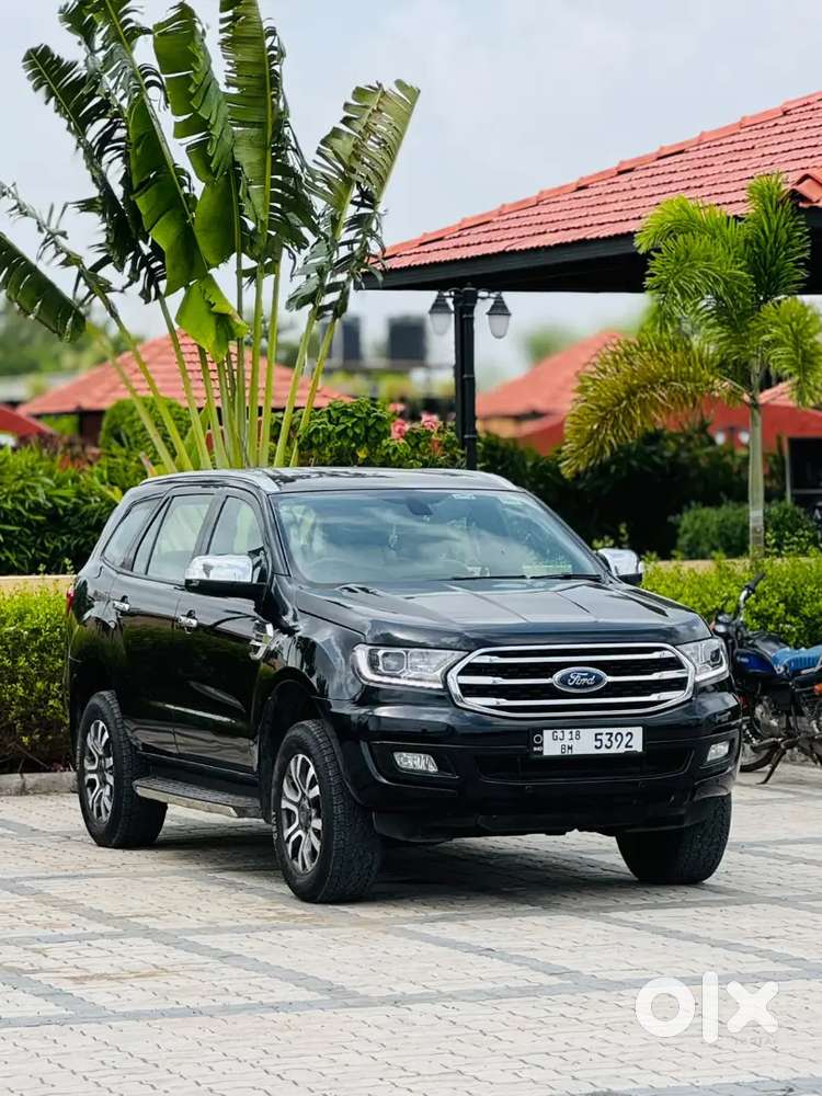 Ford Endeavour 2020 Diesel 2nd Owner
