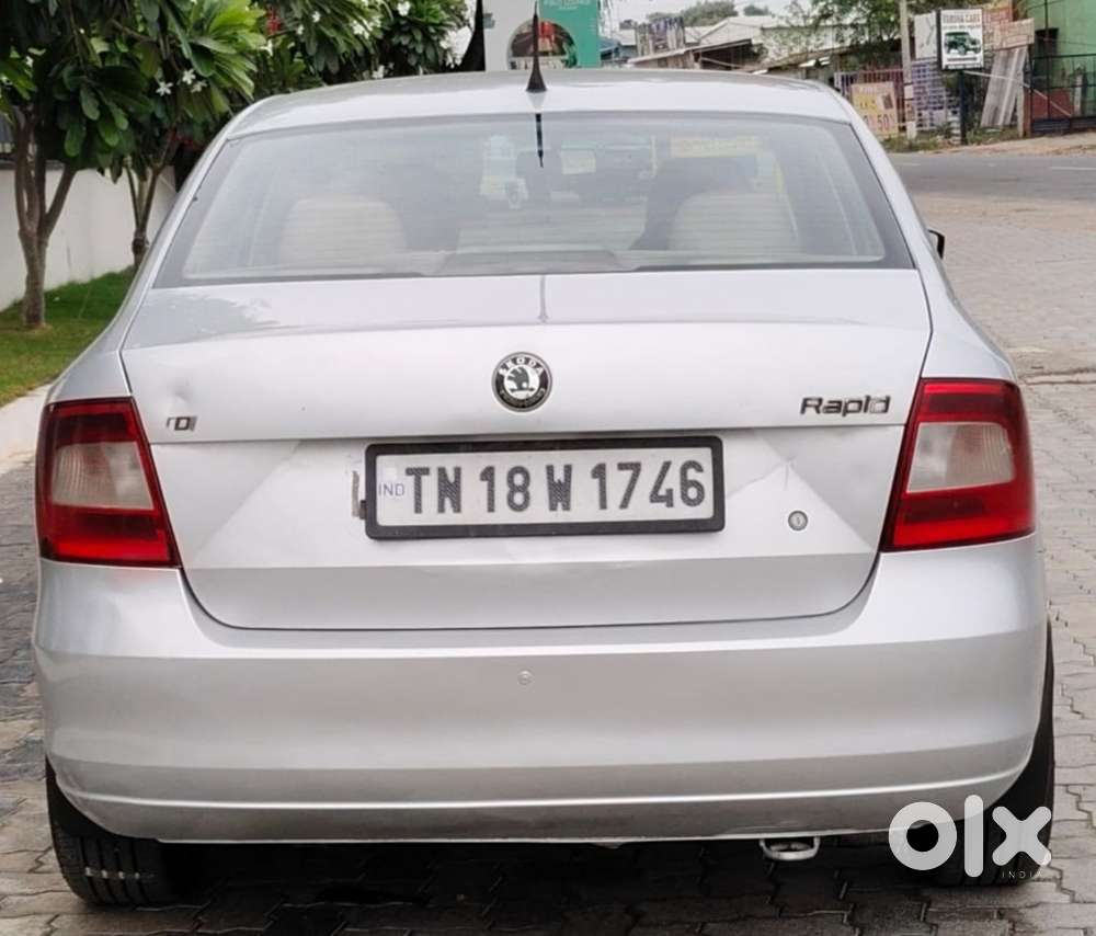 Skoda Rapid, 2012, Diesel