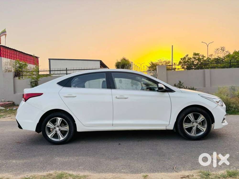 Hyundai Verna 2016-2017 1.6 Crdi At Sx Option, 2017, Diesel