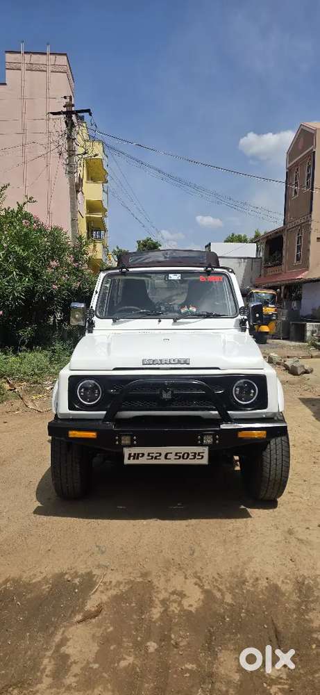 Maruti Suzuki Gypsy 2012