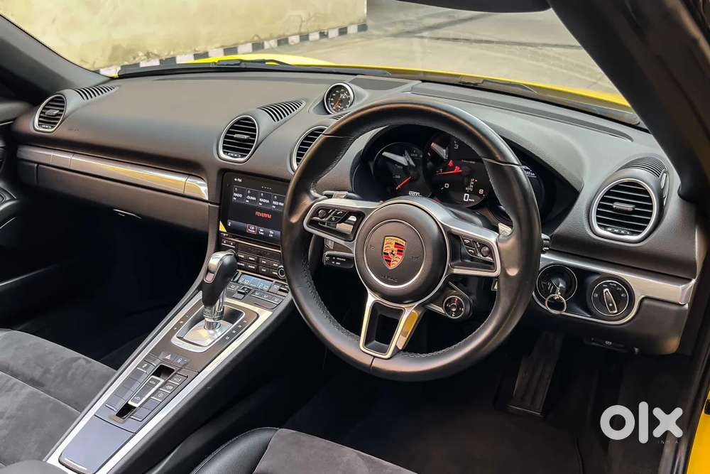 Porsche 718, 2018, Petrol