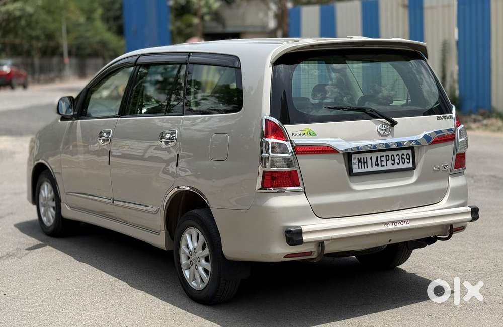 Toyota Innova 2.5 Ev (diesel) Ps 8 Seater Bs Iv, 2014, Diesel