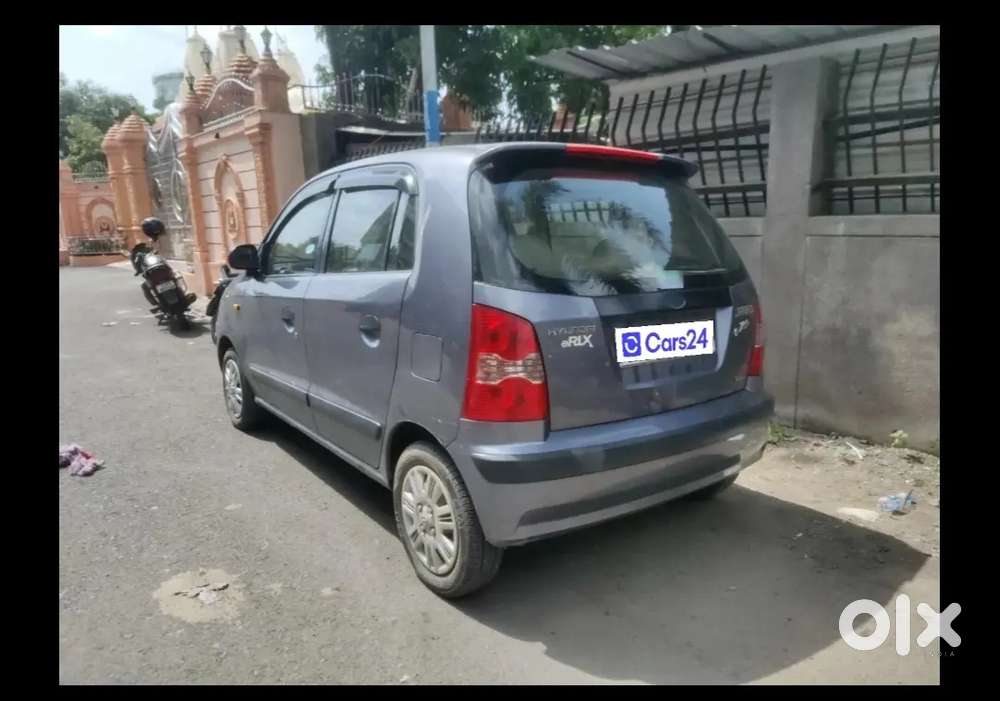 Fix Rate Hyundai Santro 2009 Xl Cng