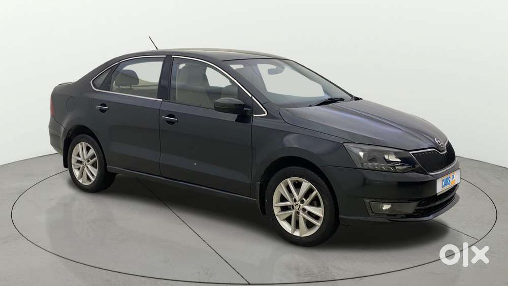 Skoda Rapid 1.6 Mpi At Style, 2018, Petrol