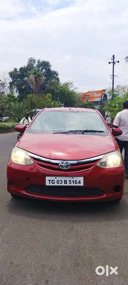 Toyota Etios 2011 Petrol 72000 Km Driven