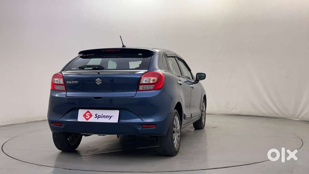 Maruti Suzuki Baleno 1.2 Alpha At, 2018, Petrol