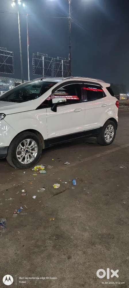 Ford Ecosport 2014 Diesel 122000 Km Driven Mint Condition