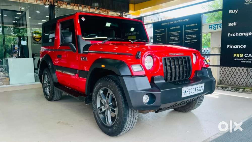 Mahindra Thar Lx Hard Top Diesel Mt Rwd, 2023, Diesel