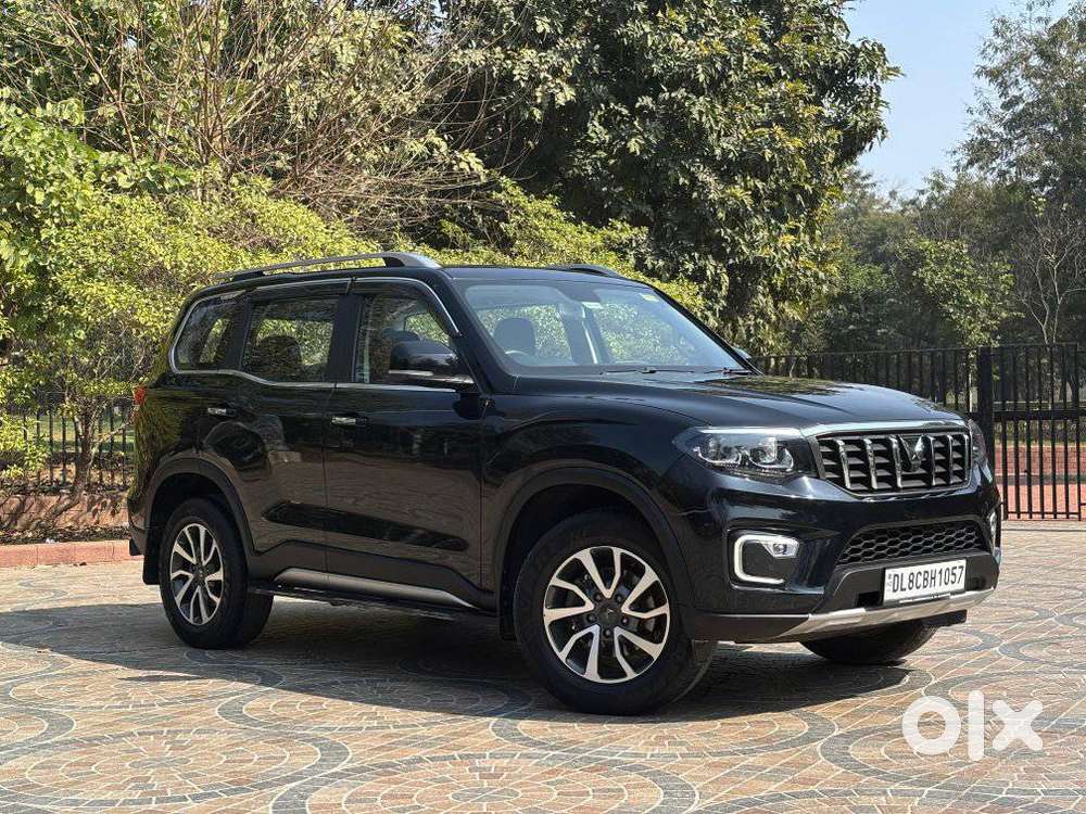 Mahindra Scorpio N Z8 Diesel At 2wd 7 Str, 2024, Diesel