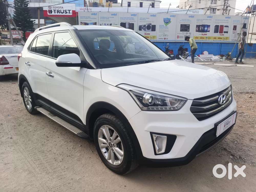 Hyundai Creta 1.6 Sx Plus, 2018, Petrol
