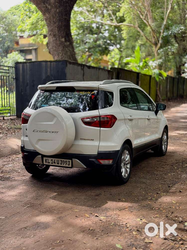Ford Ecosport 1.5 Ti Vct At Titanium, 2017, Petrol