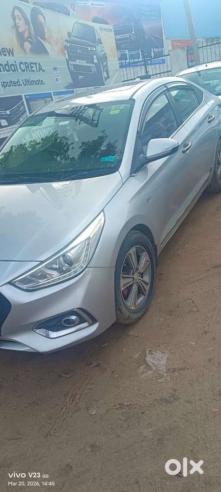 Hyundai Verna Transform 1.5 Sx Automatic Crdi, 2018, Diesel
