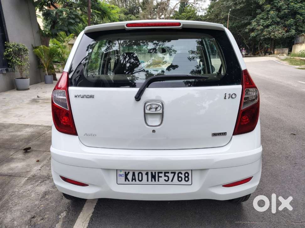 Hyundai I10 Sportz 1.2 Automatic Kappa2, 2011, Petrol