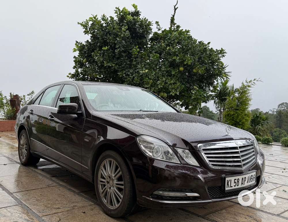 Mercedes-benz E-class 2011 36000 Km
