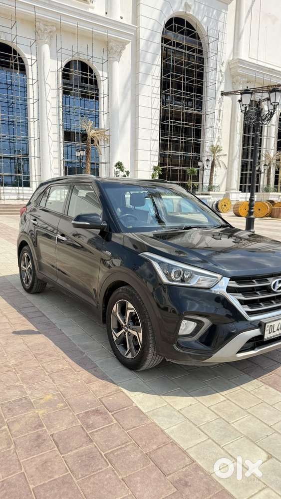 Hyundai Creta 1.6 Vtvt At Sx Plus, 2018, Petrol