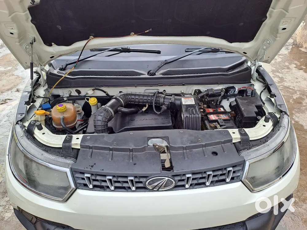 Mahindra Kuv 2016 Well Maintained Car