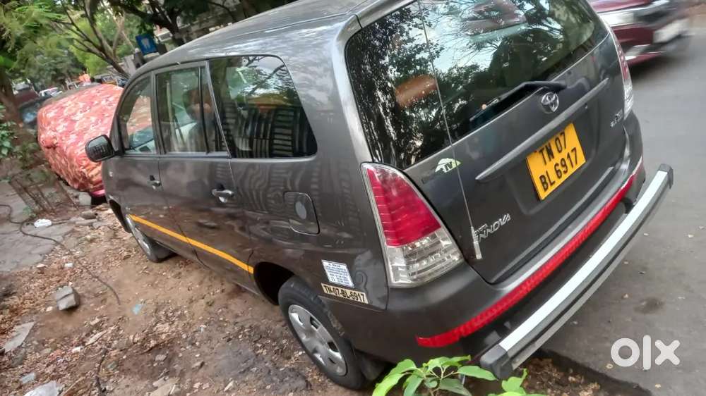 Toyota Innova Diesel Manual 2011 Car