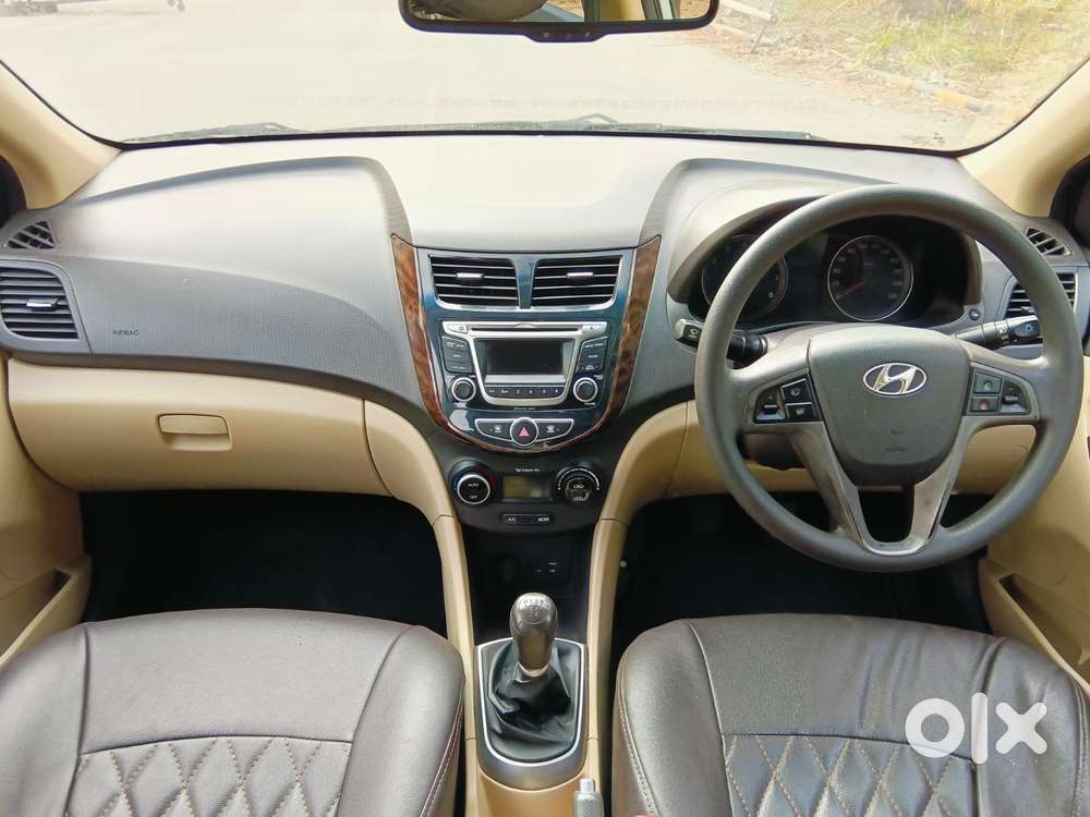 Hyundai Verna 1.5 S Petrol Mt, 2016, Petrol