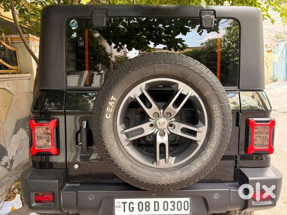 Mahindra Thar 2024 Diesel 23000 Km Driven