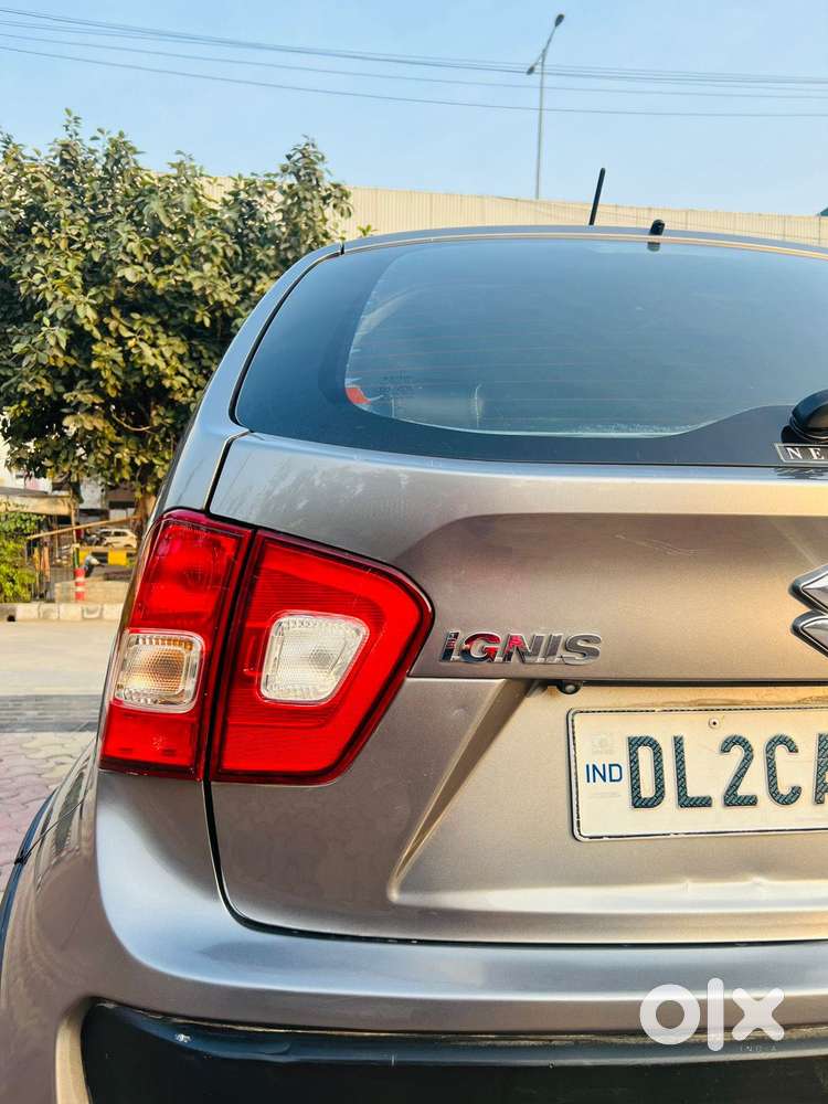 Maruti Suzuki Ignis 1.2 Zeta Amt, 2017, Petrol
