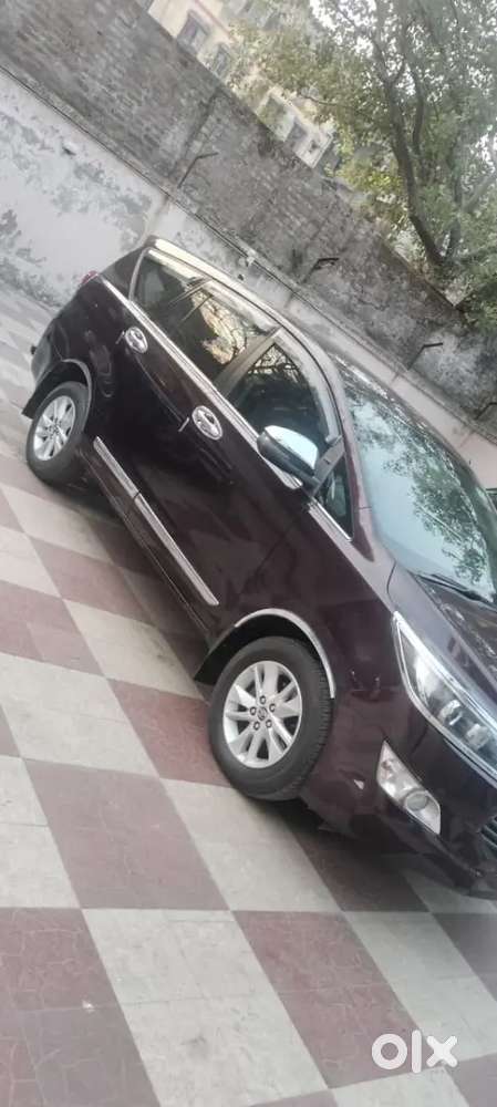 Toyota Innova Crysta Diesel 2018 Year Model