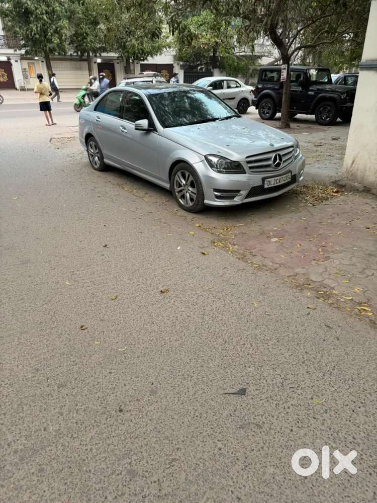 Mercedes C200 Silver Excellent Condition Automatic