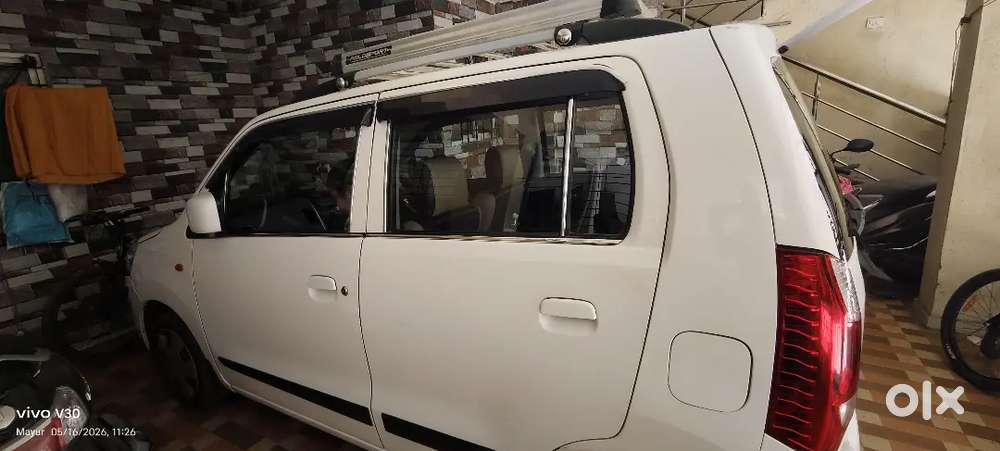 Maruti Suzuki Wagon R Flex Fuel 2015 Cng & Hybrids Good Condition