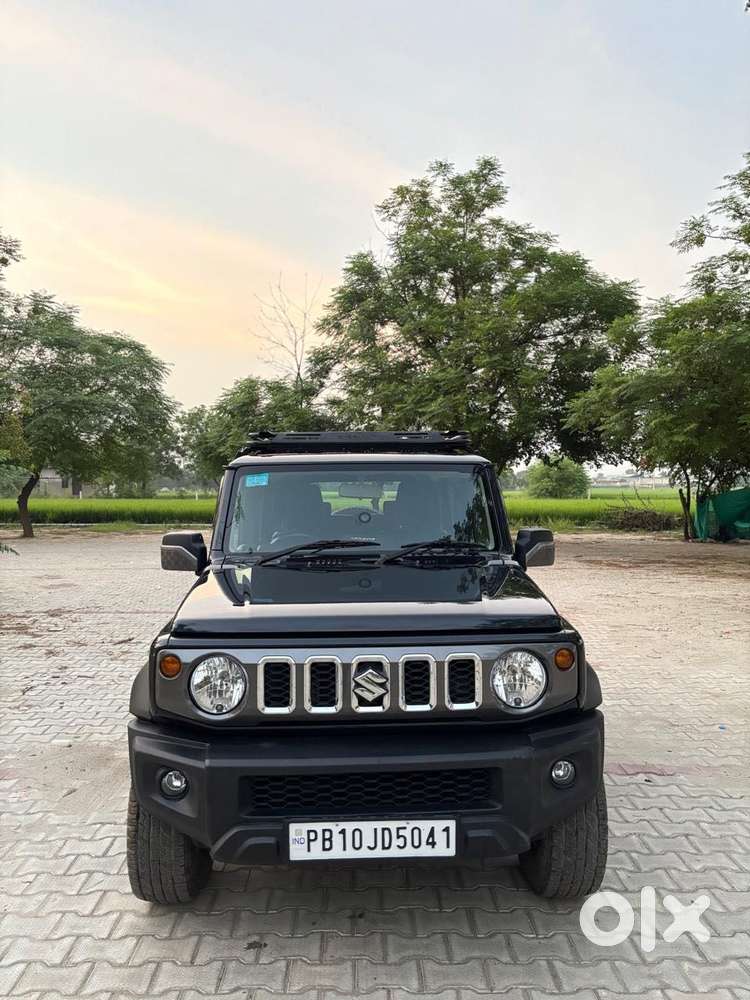 Maruti Suzuki Jimny Zeta At, 2023, Petrol