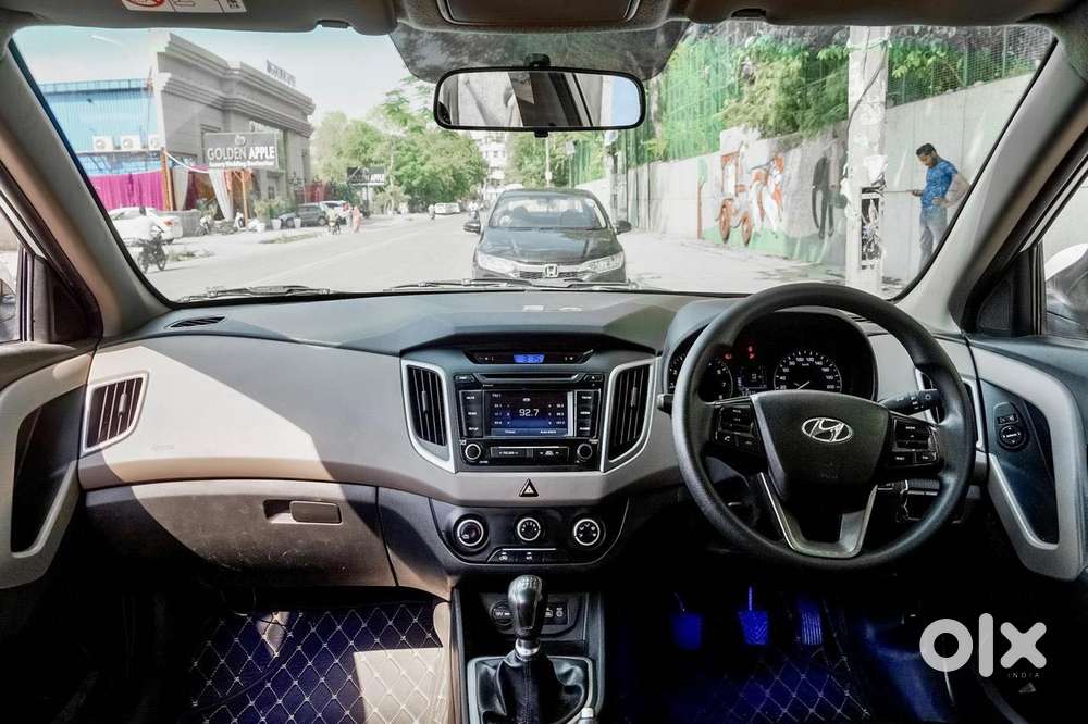 Hyundai Creta 1.6 Ex Petrol, 2017