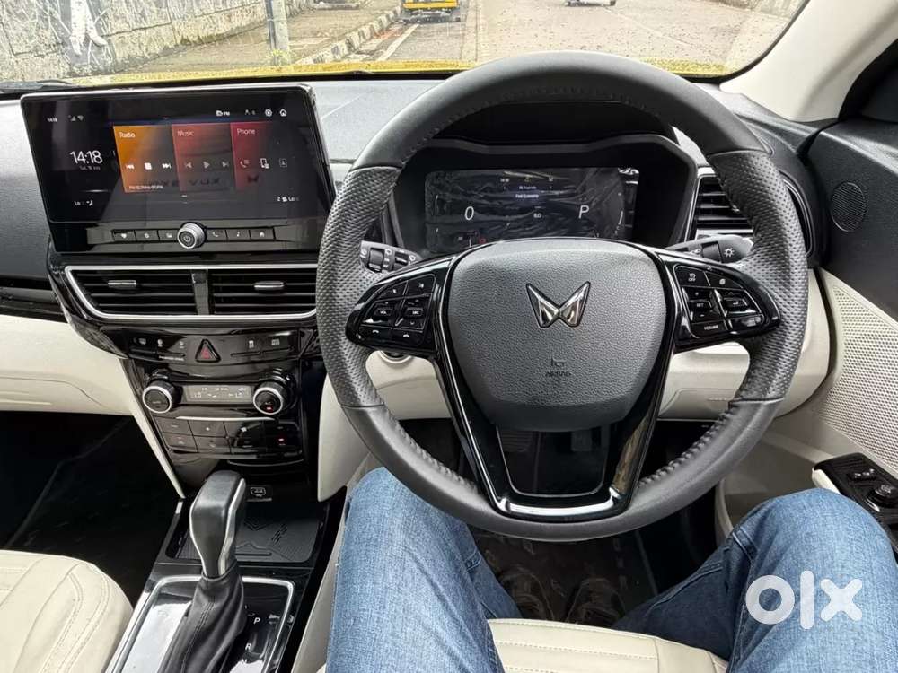 Mahindra Xuv 3xo Ax5l 1.2 Petrol At, 2024, Petrol