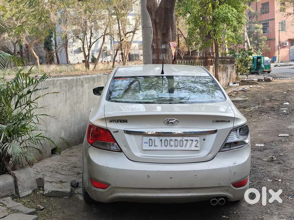 Hyundai Verna 1.6 2012 - Pertol Rocket