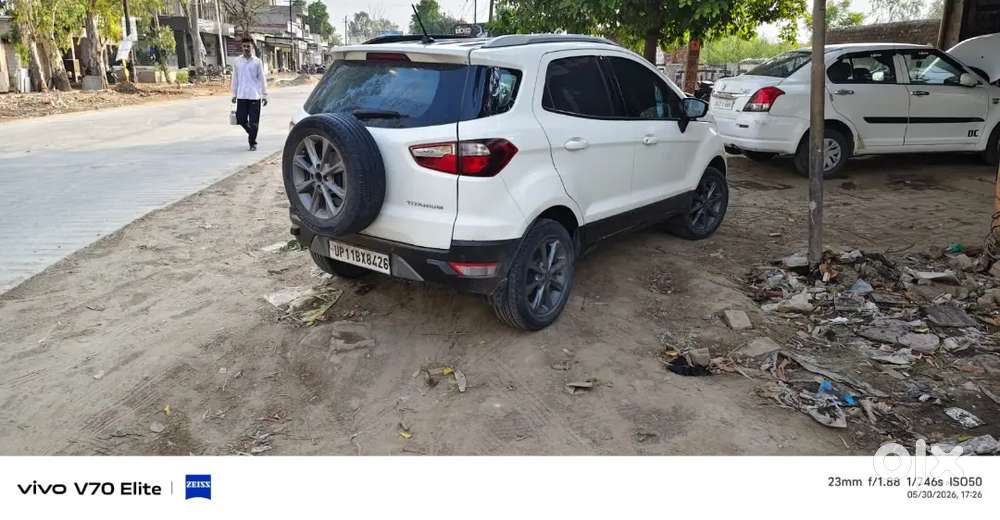 Ford Ecosport Titanium 2020 Model Petrol Good Condition