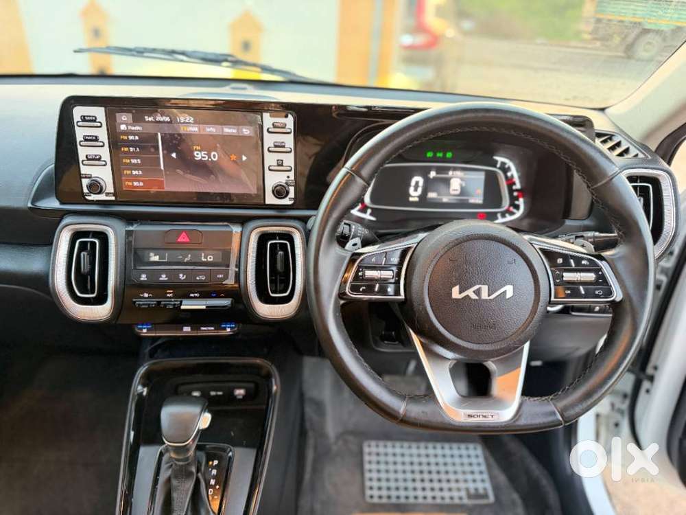 Kia Sonet 1.5 Htx Diesel At, 2025, Diesel
