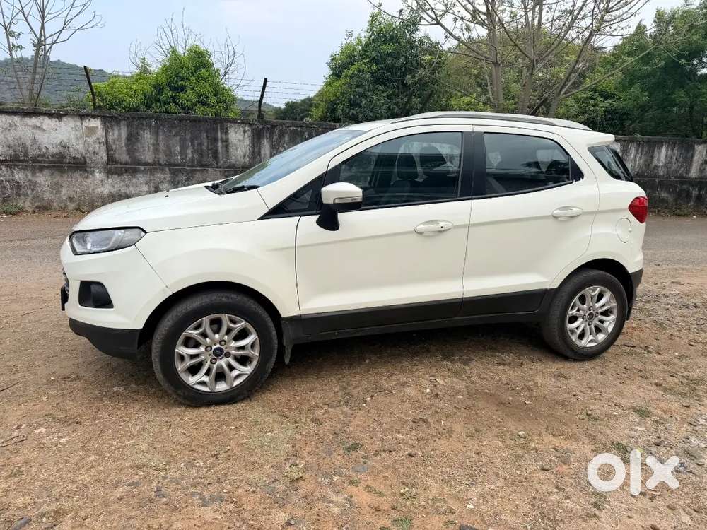 Ford Ecosport 2016 Diesel Manual