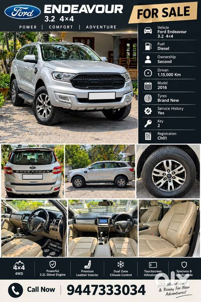 Ford Endeavour Diesel 2016
