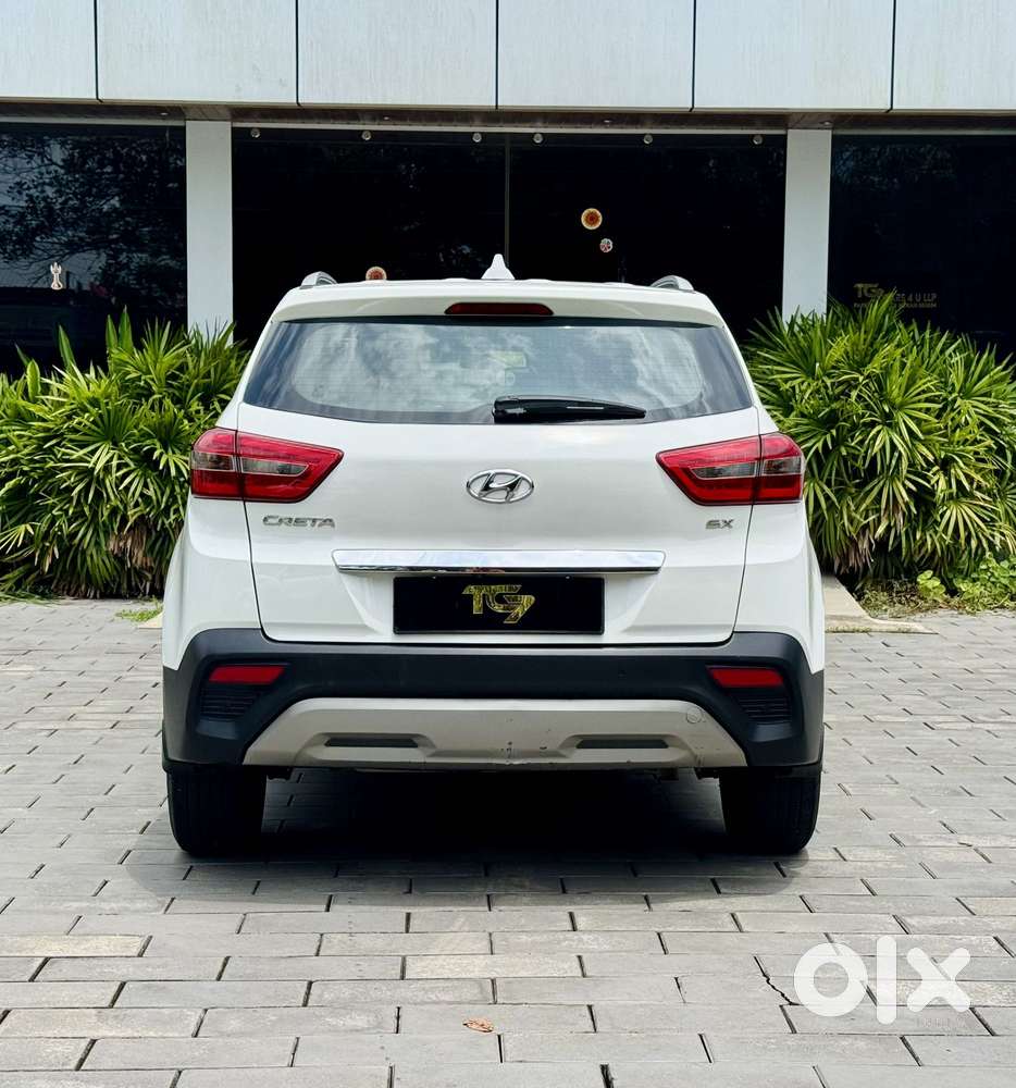 Hyundai Creta 1.6 Sx Plus Petrol At, 2019, Petrol