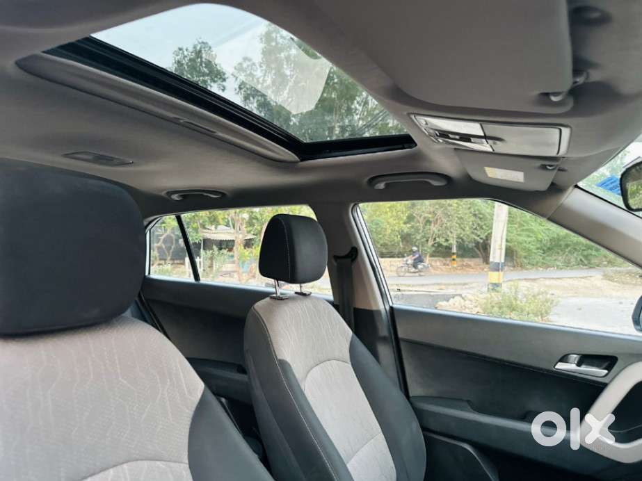 Hyundai Creta Sx Plus 1.6 Dual Tone Vtvt, 2019, Petrol