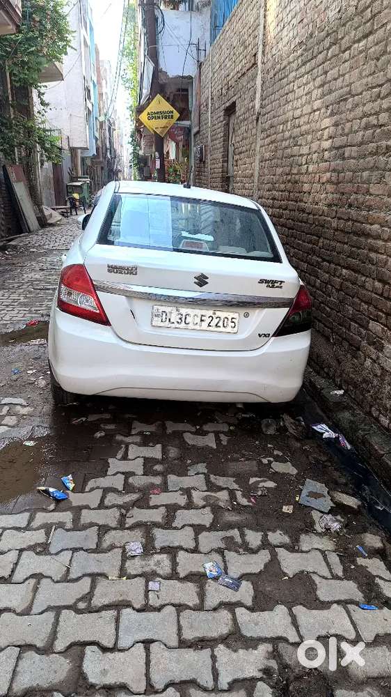 Maruti Suzuki Dzire 2015