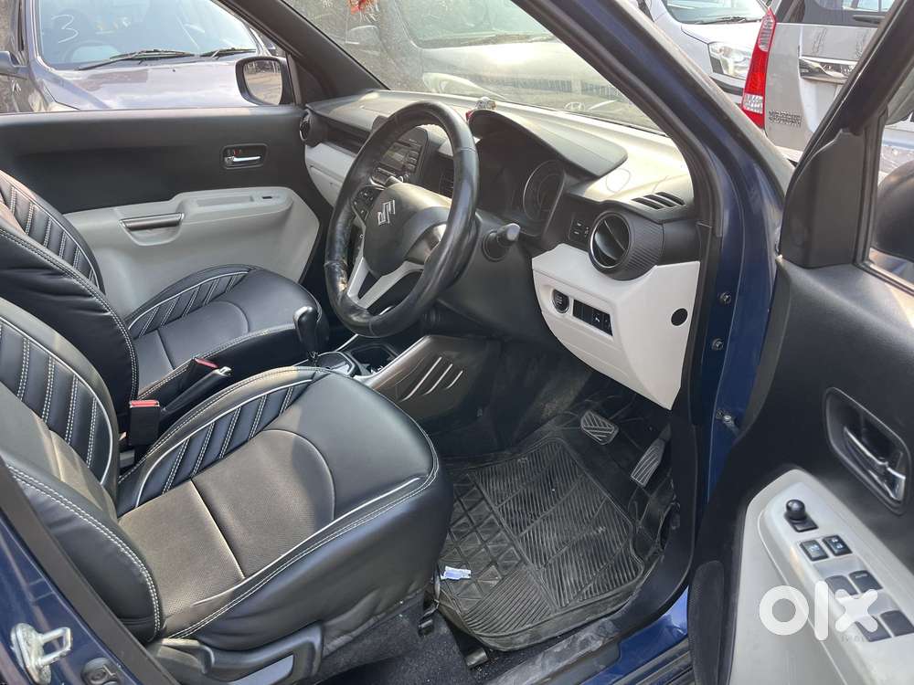 Maruti Suzuki Ignis 1.2 Zeta Amt, 2018, Petrol