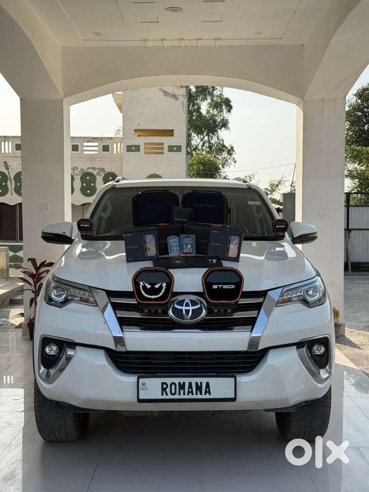 Toyota Fortuner Diesel 2018