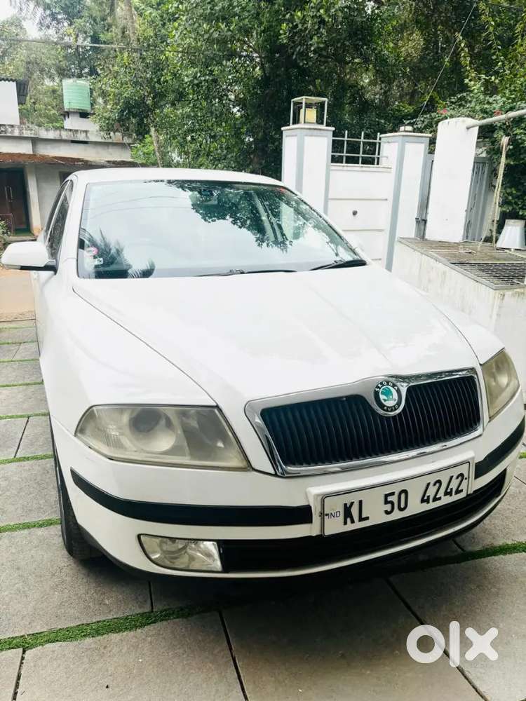 Skoda Laura Diesel 2007 Manual