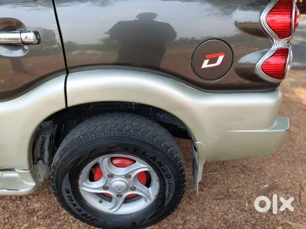 Mahindra Scorpio Getaway 2012 Diesel Manual