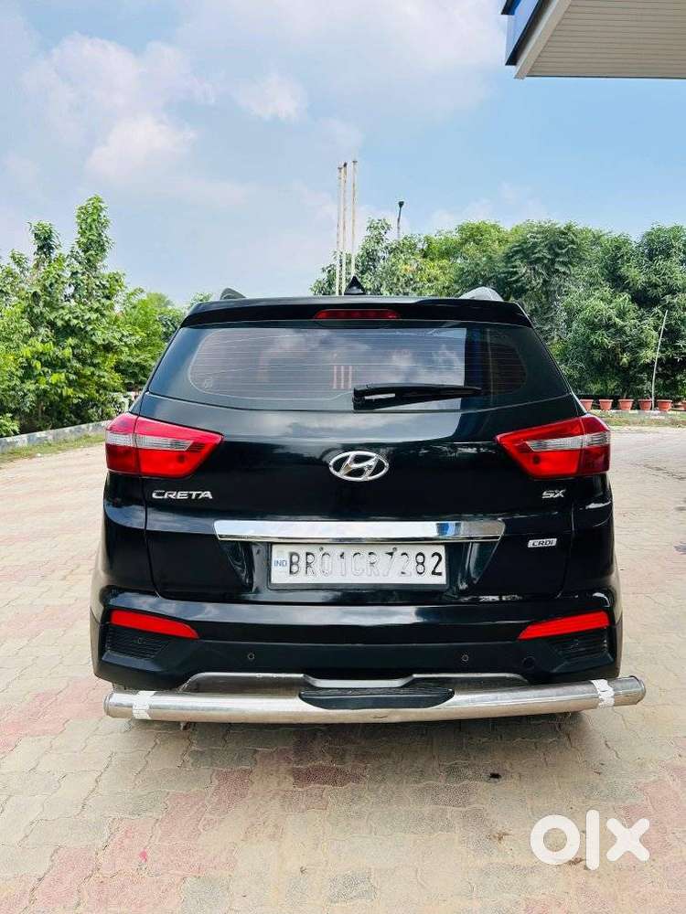 Hyundai Creta 1.6 Crdi Sx, 2016, Diesel