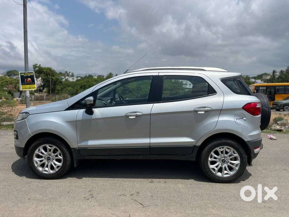 Ford Ecosport 1.5 Titanium Plus Sports, 2016, Petrol