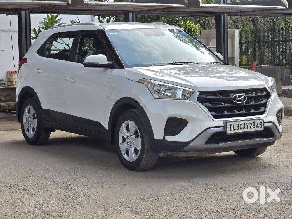 Hyundai Creta 1.6 Ex Petrol, 2018, Petrol