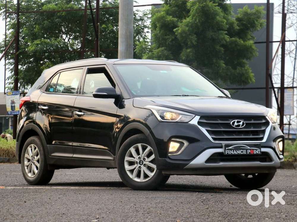 Hyundai Creta 1.6 Sx Petrol, 2019, Petrol
