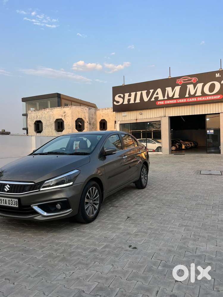 Maruti Suzuki Ciaz Smart Hybrid Alpha , 2019, Petrol