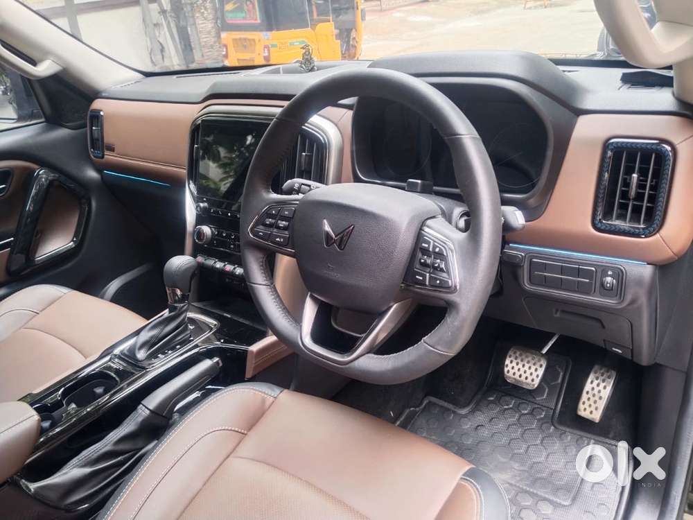 Mahindra Scorpio-n Z8 L Diesel At 2wd 7 Str, 2025, Diesel